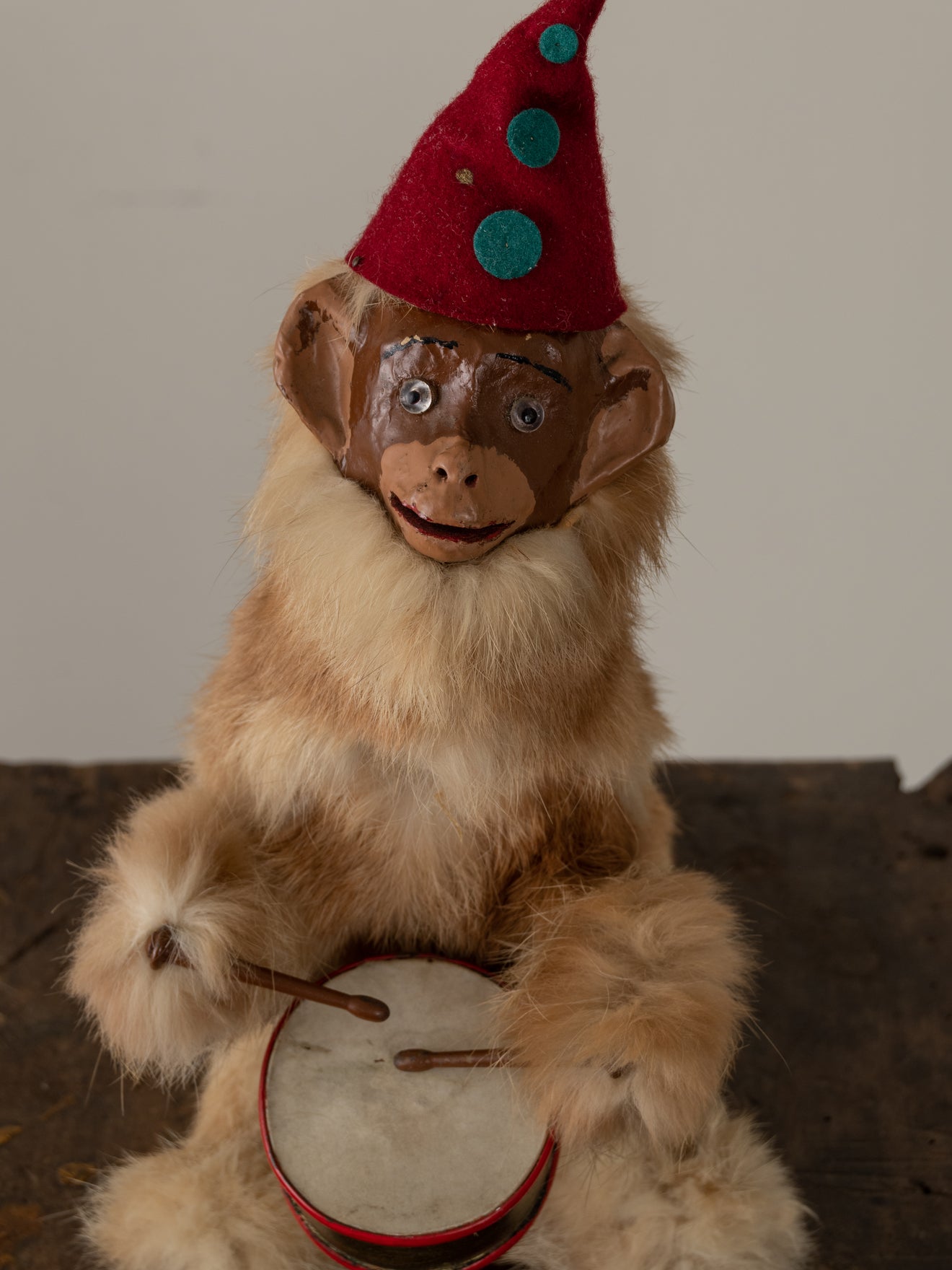 DRUMMING MONKEY AUTOMATON BY ROULLET ET DECAMPS